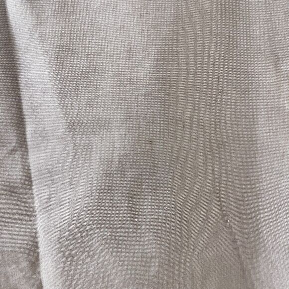 Vintage Girl Scouts Brownie Uniform Jumper Dress Front Zipper Girls Size 12 - Picture 13 of 14